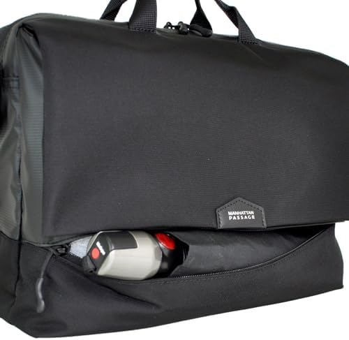 Amazon | [マンハッタンパッセージ] 5680BK A4フラップショルダー